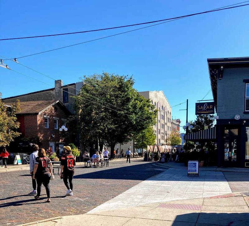 The Oregon District